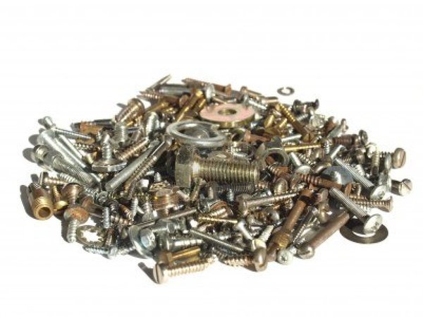 Image credit: http://us.123rf.com/400wm/400/400/claudiodivizia/claudiodivizia0903/claudiodivizia090300122/4498746-industrial-steel-hardware-bolts-nuts-screws-isolated-on-white-with-copyspace.jpg