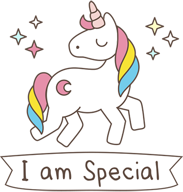 Image credit: https://www.tenstickers-ireland.com/wall-stickers/img/preview/i-am-special-unicorn-sticker-10323.png